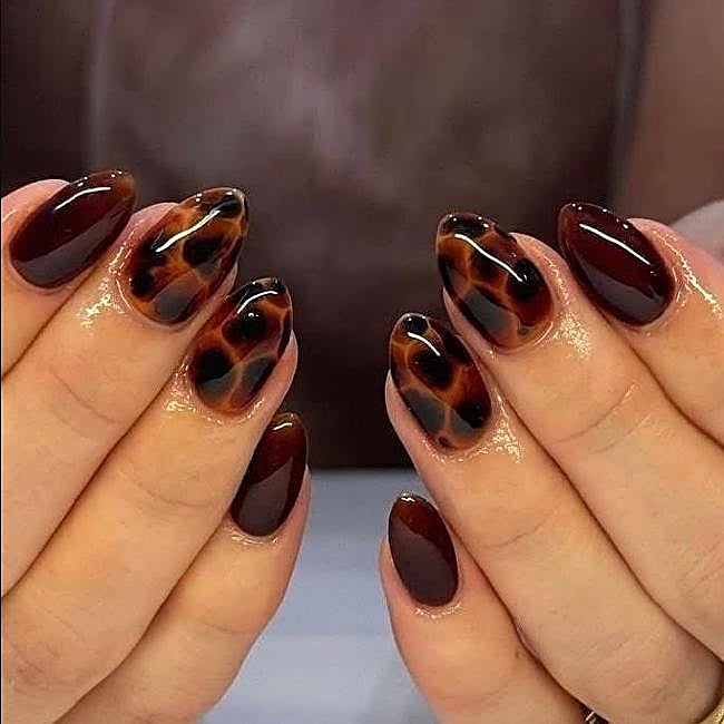 Las mejores manicuras para el otoño.